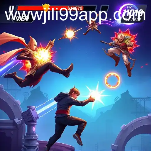 Exploring the Thrilling World of Action Games on JILI99 App