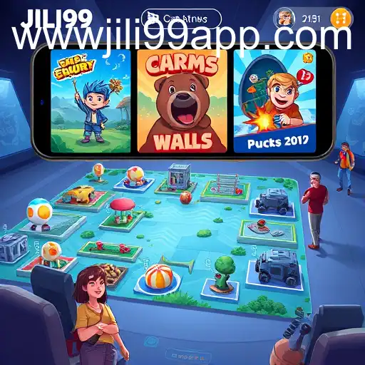 Exploring the Casual Play Category with JILI99 App