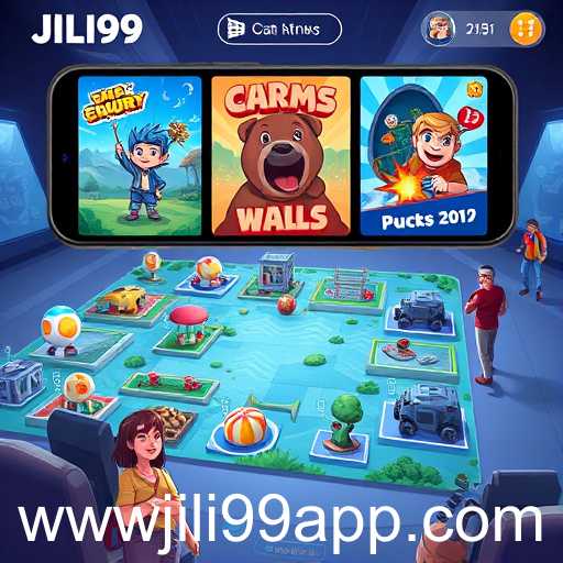 Digital Gaming Realm Evolves with JILI99